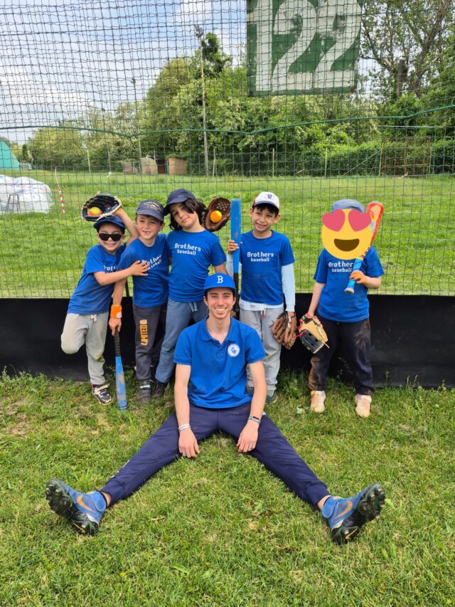 Minibaseball su un campo vero!